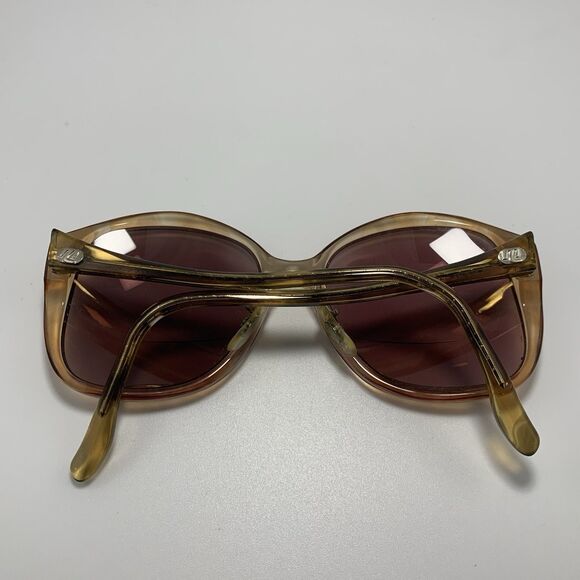 Rare Vintage M/C USA Sunglasses Glasses Frames MC 7927 - Frames Only - Brown main image 5